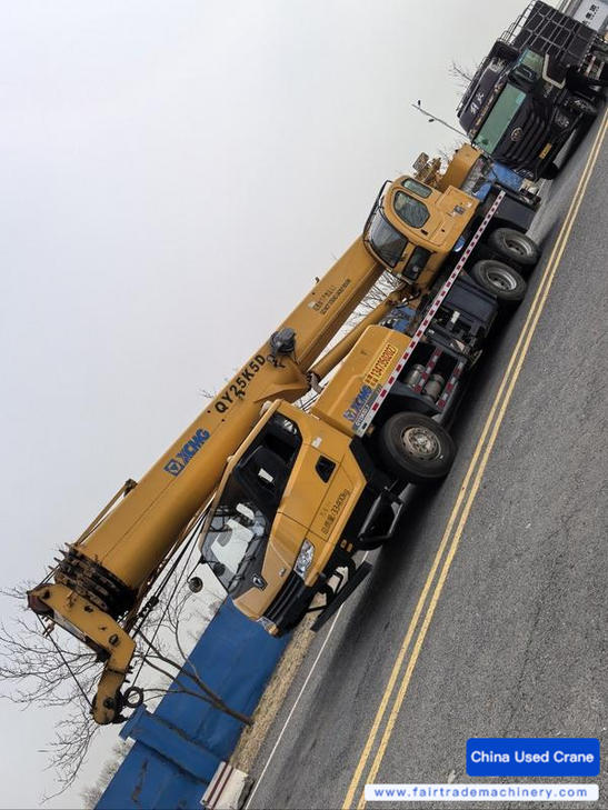 Buy XCMG 25K5D Used Crane / 1